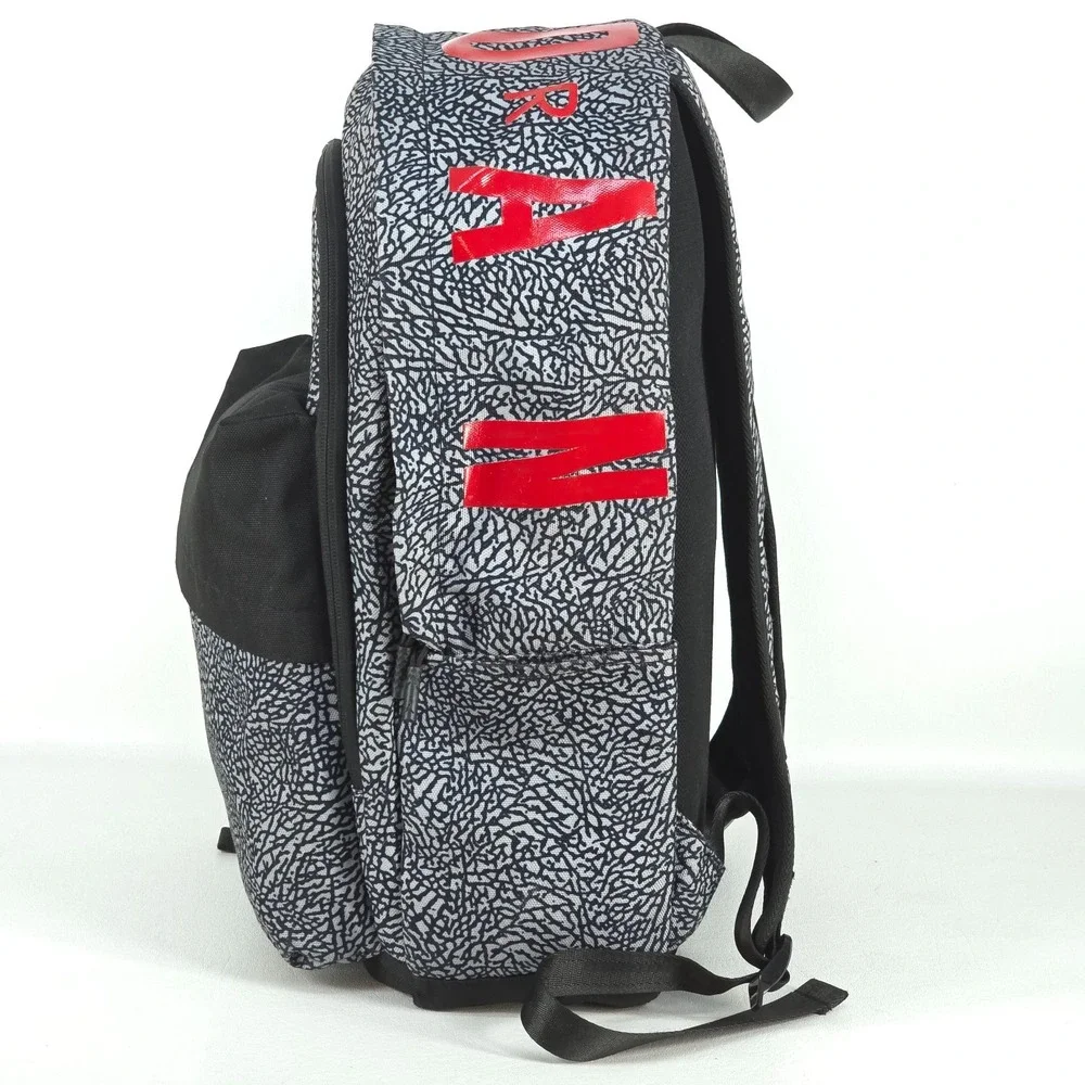 Nike Air Patrol Jordan Jumpman Animal Print Backpack Athleisure 9A0172-G3A Urban